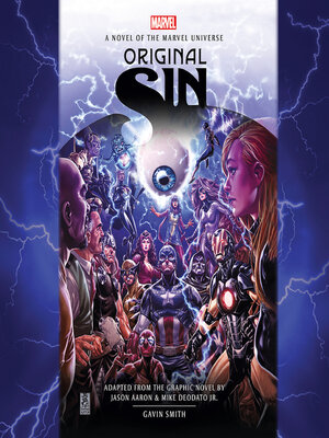 Original Sin - Audiobook